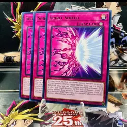 3X Spirit Shield MZTM-EN035 Rare Maze of Master NM 1st Ed YUGIOH - Image 1