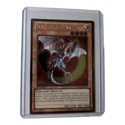 Yugioh Eclipse Wyvern PGLD-EN041 Gold Rare 1st Edition Premium Gold NM - Image 1