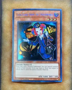 Yugioh Tour Guide From the Underworld RA01-EN005 Secret Rare 1st Ed NM - Image 1