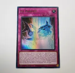 Ice Barrier - RA01-EN071 - Ultra rare NM - Yugioh TCG 1st Ed - Image 1