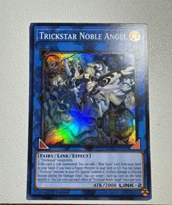 Yugioh - Trickstar Noble Angel - MZTM-EN029 - Super Rare - 1st Ed - NM/M - Image 1