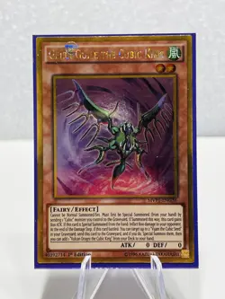 Yugioh Geira Guile the Cubic King MVP1-ENG36 Holo 1st Edition - Image 1