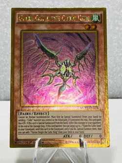 Yugioh Geira Guile the Cubic King MVP1-ENG36 Holo 1st Edition - Image 3