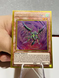 Yugioh Geira Guile the Cubic King MVP1-ENG36 Holo 1st Edition - Image 2