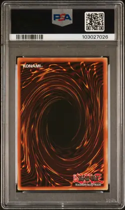 RCIELA, SINISTER SOUL OF THE WHITE FORST INFO-EN039 PSA 8 QCR 1st YuGiOh - Image 2