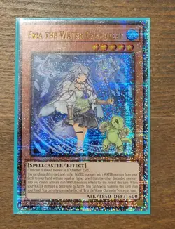 Eria The Water Channeler (ROTA-EN023, Quarter Century) YUGIOH NEW - Image 1