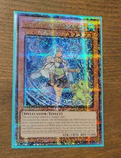 Eria The Water Channeler (ROTA-EN023, Quarter Century) YUGIOH NEW - Image 3