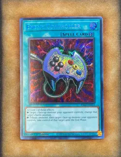 Enemy Controller - Secret Rare 1st Edition RA02-EN051 - NM - YuGiOh - Image 1