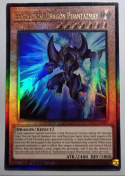 Yugioh Fantastical Dragon Phantazmay 1st Ed. RA02-EN013 Ultimate Rare 25th - Image 1