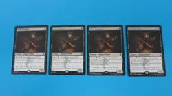 4x GRIM HARUSPEX WIZARD KHANS OF TARKIR MTG Magic Gathering NM / UNPLAYED - Image 1