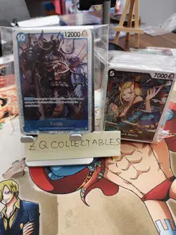 One Piece TCG Card Game 100 Cards Mixed Lot w/ 10 R/SR FOILS 1 Leader 2 DONs - Image 2