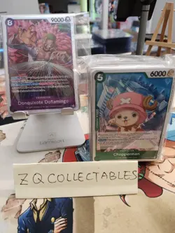 One Piece TCG Card Game 100 Cards Mixed Lot w/ 10 R/SR FOILS 1 Leader 2 DONs - Image 4