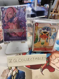 One Piece TCG Card Game 100 Cards Mixed Lot w/ 10 R/SR FOILS 1 Leader 2 DONs - Image 5