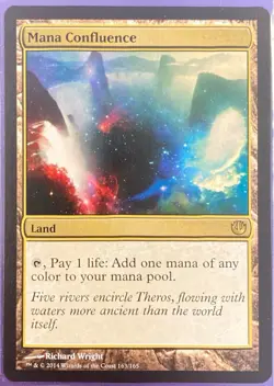 Magic the Gathering (MTG) Mana Confluence Journey into Nyx - Image 1