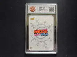 CCG 10 Uchiha Sasuke Naruto Kayou NRSS-SV-S09 Silver Card - Image 2