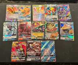 Pokemon Vintage Card Lot Mildly Played-Damaged - Image 1