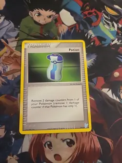 Potion (Minun) 10/12 EX Trainer Kit 2: Plusle & Minun 2006 Pokemon Card LP - Image 1