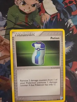 Potion (Minun) 10/12 EX Trainer Kit 2: Plusle & Minun 2006 Pokemon Card LP - Image 2