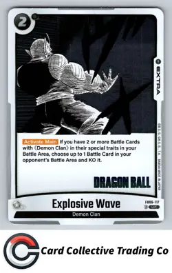 Dragon Ball Super Card Game Manga Booster 01 #FB06-117 Explosive Wave - Image 1