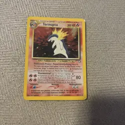 Pokemon Typhlosion Neo Genesis 1st Edition Holo Rare Card #17 - Image 1