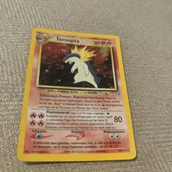 Pokemon Typhlosion Neo Genesis 1st Edition Holo Rare Card #17 - Image 2