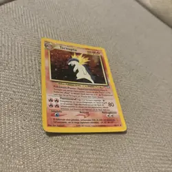 Pokemon Typhlosion Neo Genesis 1st Edition Holo Rare Card #17 - Image 3