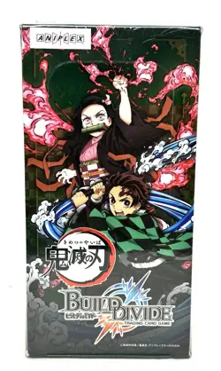Demon Slayer Build Divide Volume 1 Aniplex Trading Card Game Booster Box 16 pack - Image 1