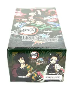 Demon Slayer Build Divide Volume 1 Aniplex Trading Card Game Booster Box 16 pack - Image 2