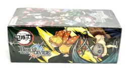 Demon Slayer Build Divide Volume 1 Aniplex Trading Card Game Booster Box 16 pack - Image 3