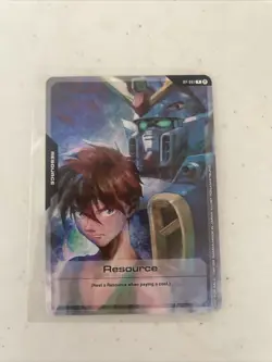SDCC 2025 Gundam Card Game Resource Promo Heero Yuy - RP-001 English Non-Foil - Image 1