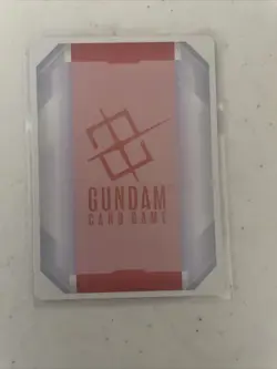 SDCC 2025 Gundam Card Game Resource Promo Heero Yuy - RP-001 English Non-Foil - Image 2