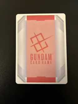 SDCC 2025 Gundam Card Game Resource Promo Heero Yuy - RP-001 English Non-Foil - Image 2
