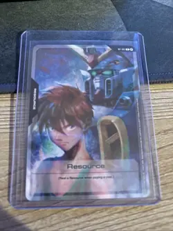 SDCC 2025 Gundam Card Game Resource Promo Heero Yuy - RP-001 English Non-Foil - Image 1