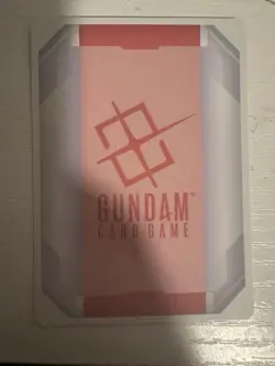 SDCC 2025 Gundam Card Game Resource Promo Heero Yuy - RP-001 English Non-Foil - Image 2