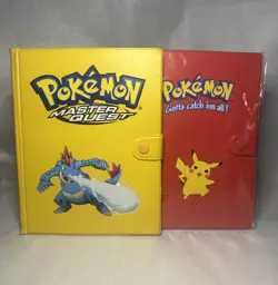 Pokemon TCG Vintage Binder 16 Cards Charizard Holo Rare Card Collection Lot - Image 1
