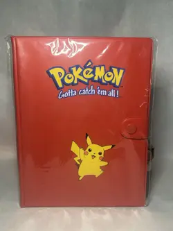 Pokemon TCG Vintage Binder 16 Cards Charizard Holo Rare Card Collection Lot - Image 5