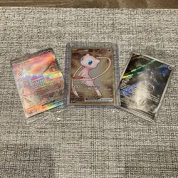Pokemon 151 UPC Promo Card Set (sealed ) Mew Ex, Mew Ex Metal, Mewtwo - Image 1