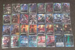 Bandai Gundam Card Game Wings of Advance ST02 [English] Foil/Non-Foil Set - Image 1
