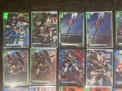 Bandai Gundam Card Game Wings of Advance ST02 [English] Foil/Non-Foil Set - Image 2