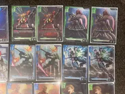 Bandai Gundam Card Game Wings of Advance ST02 [English] Foil/Non-Foil Set - Image 3
