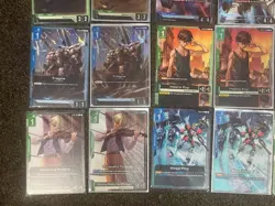 Bandai Gundam Card Game Wings of Advance ST02 [English] Foil/Non-Foil Set - Image 4