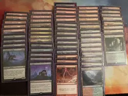 MTG Modern Jund Creativity Deck Tournament Ready - Image 1
