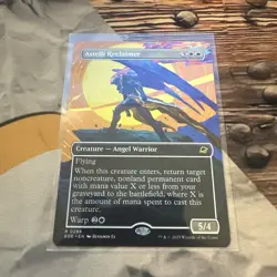 MTG Astelli Reclaimer (Borderless) Edge of Eternities Regular #0288 - Image 2