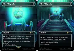 Mint/Near-Mint, English - 1 x MTG Doubling Cube - 1080 - The AllSpark - Foil Sec - Image 1