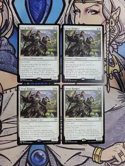 4x Verge Rangers - NM/M Commander 2020 C20 MTG Magic - Image 1