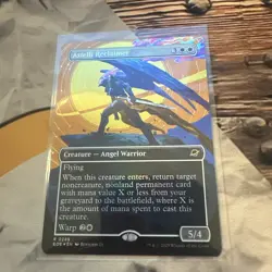 MTG Astelli Reclaimer (Borderless) Edge of Eternities Foil - Image 2