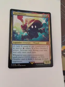 Vivi Ornitier - Foil - #248 - Final Fantasy - MTG - Image 1