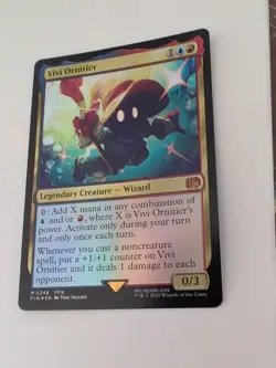 Vivi Ornitier - Foil - #248 - Final Fantasy - MTG - Image 2