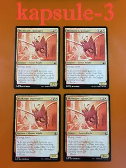 4x Skyknight Legionnaire | Ravnica Remastered | MTG Magic Cards - Image 1