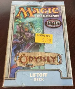 Magic The Gathering Theme Deck Odyssey LIFTOFF Deck MTG Factory Sealed!! - Image 1